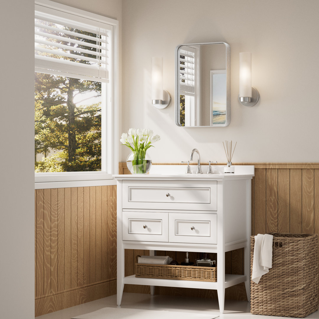 Tyro Bathroom Decorative Home Décor Corner Hangs Bathroom Mirror